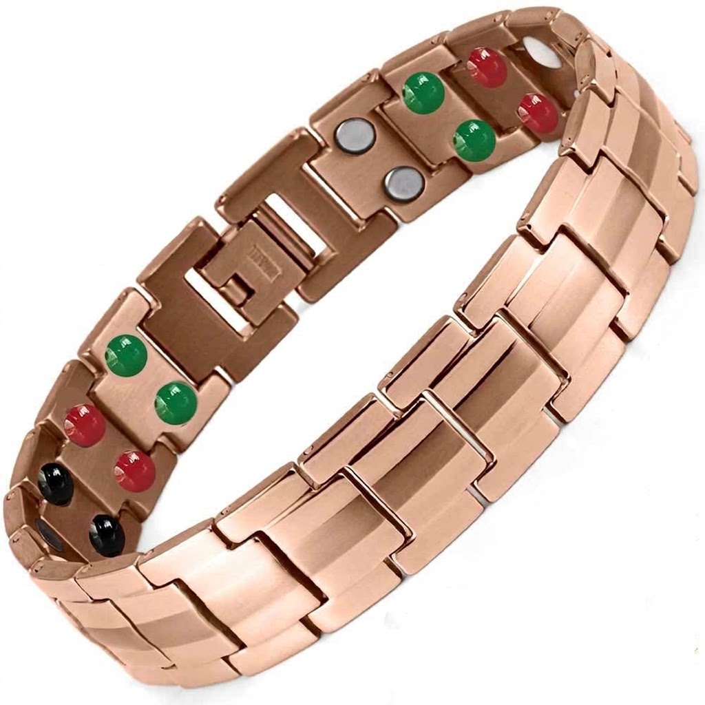 Summer Color Titanium Magnetic Bracelets