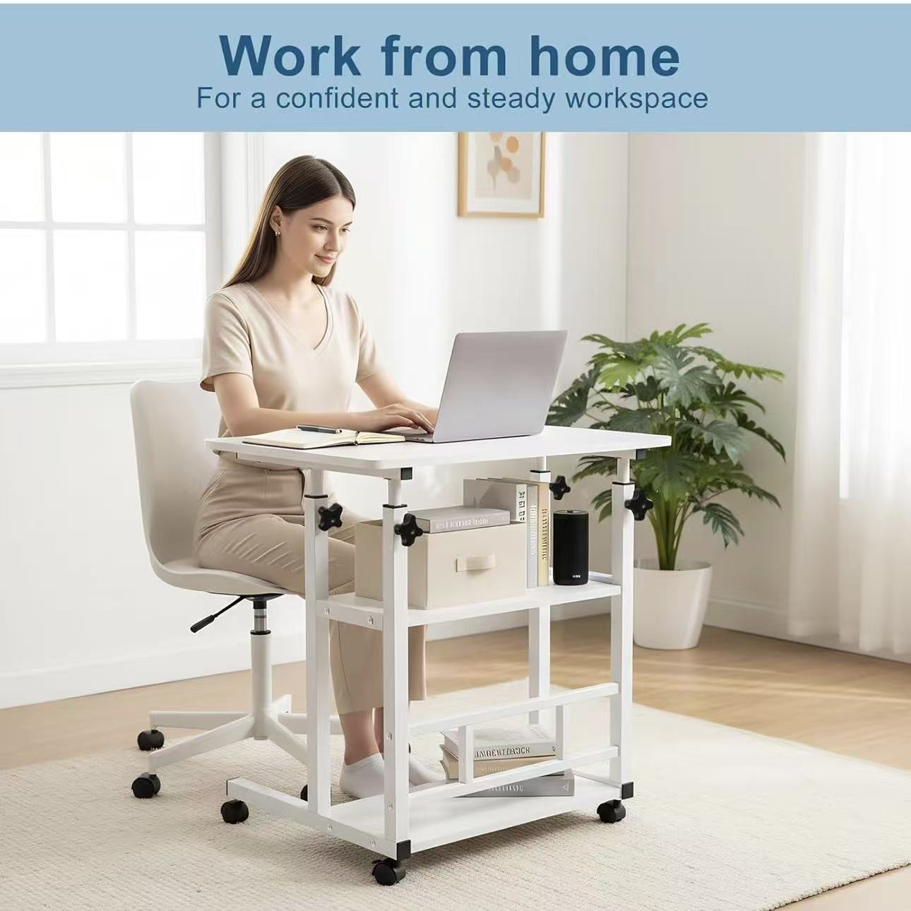 Adjustable Mobile Laptop Desk
