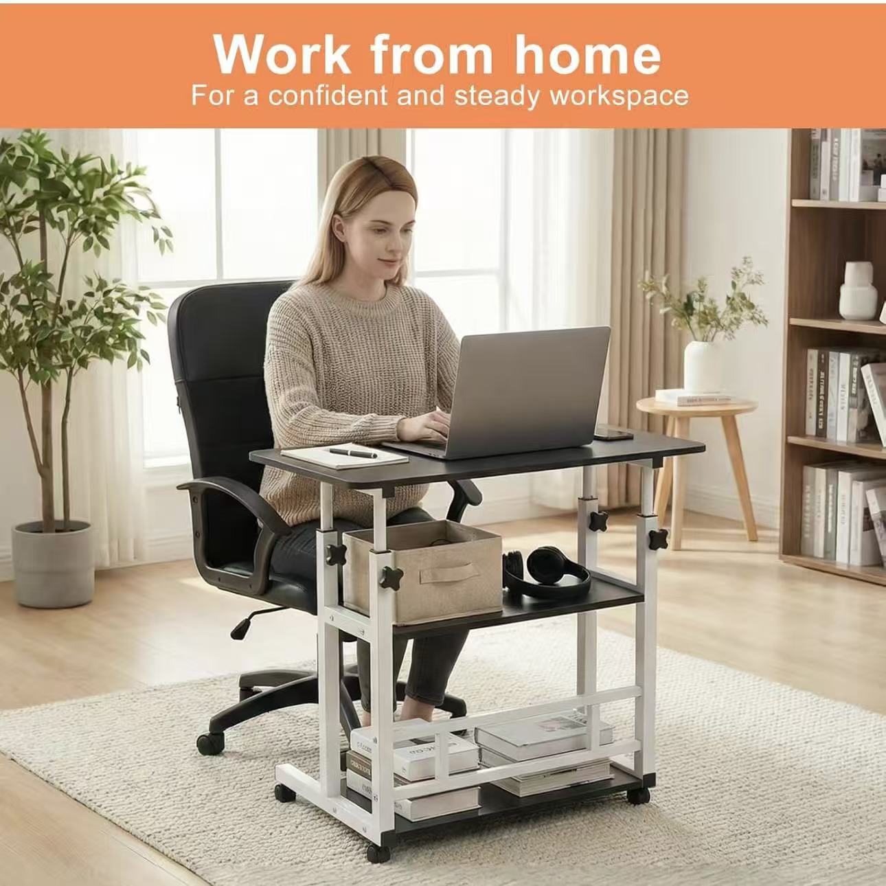 Adjustable Mobile Laptop Desk