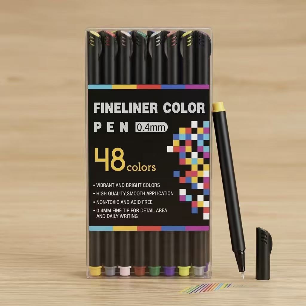 Premium 24-Color Fineliner Set