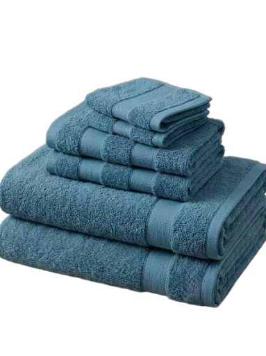 Cotton Towel Set (2 bath towel+2 hand towel +2 wash cloth)