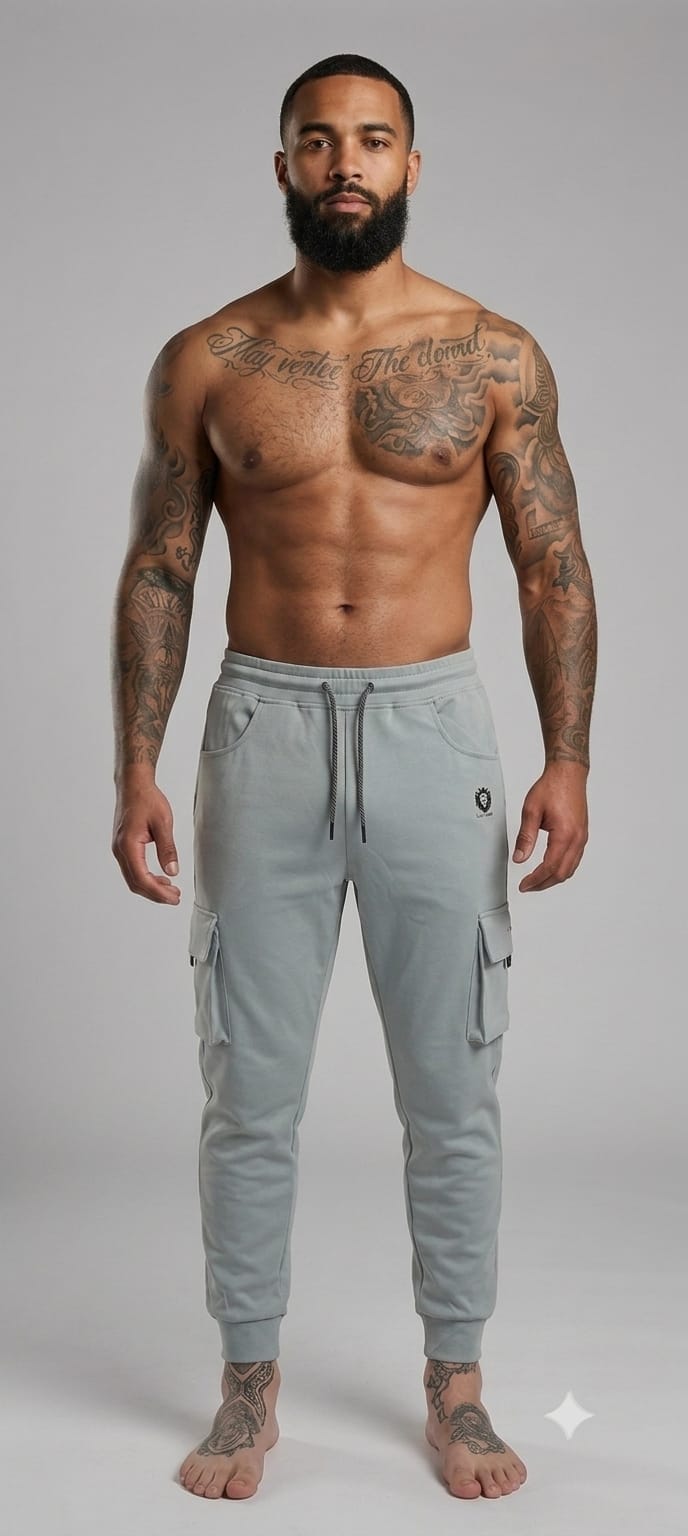 Men's Cargo Joggers