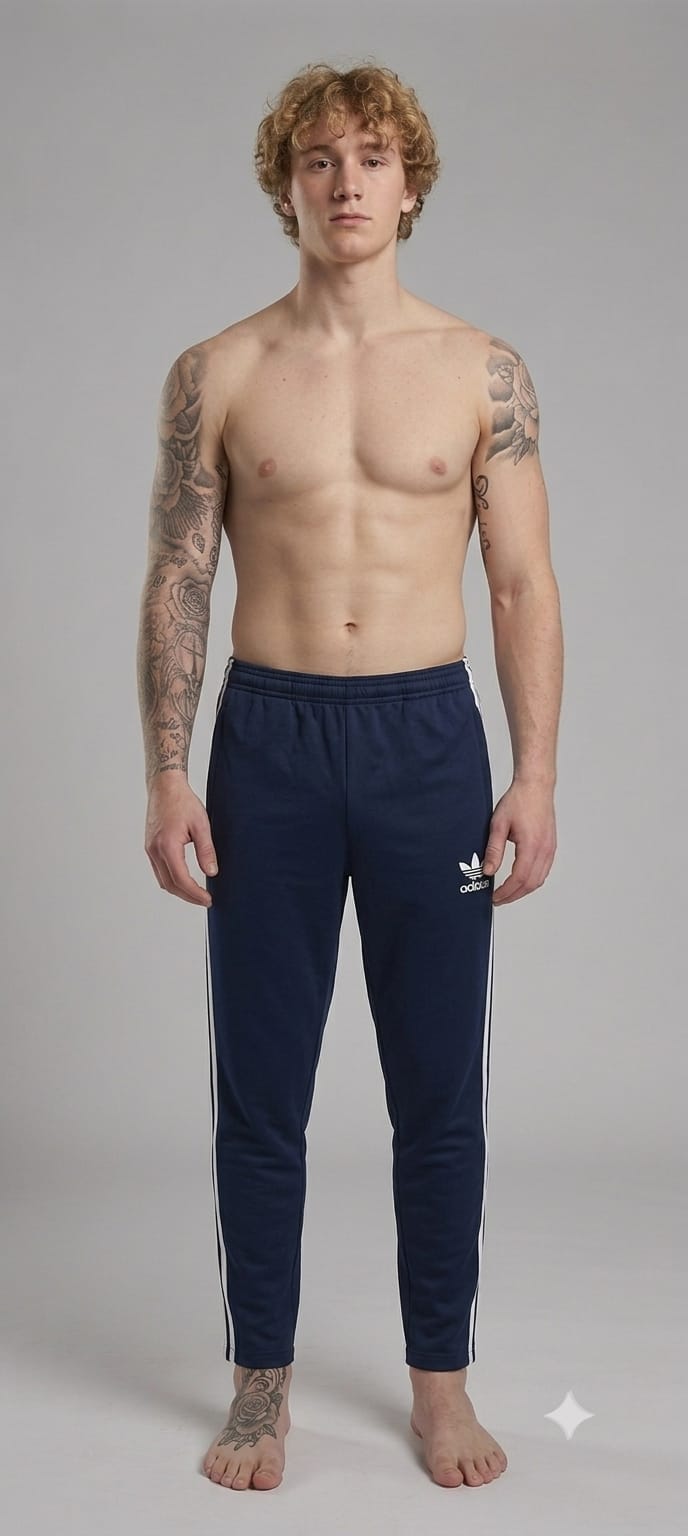 Adidas Navy Track Pants