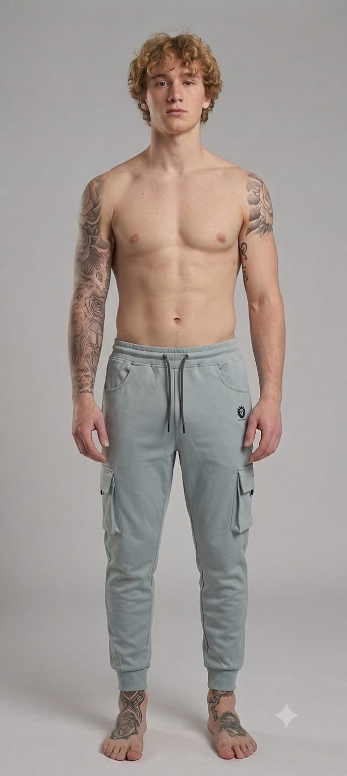 Men's Cargo Joggers