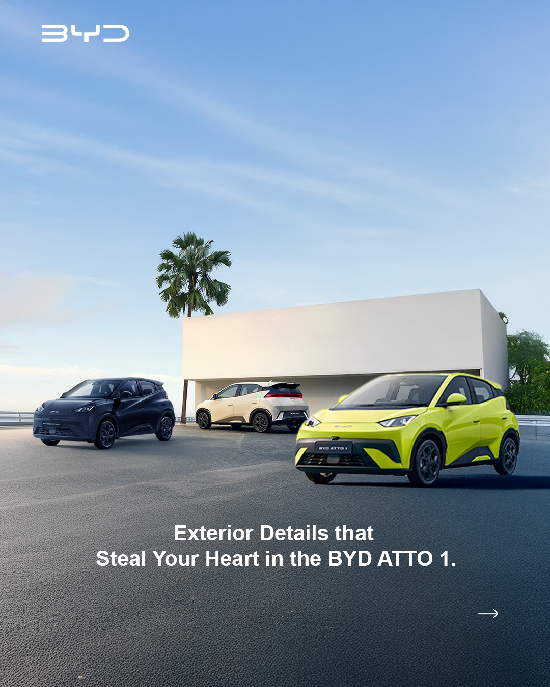 BYD ATTO 1