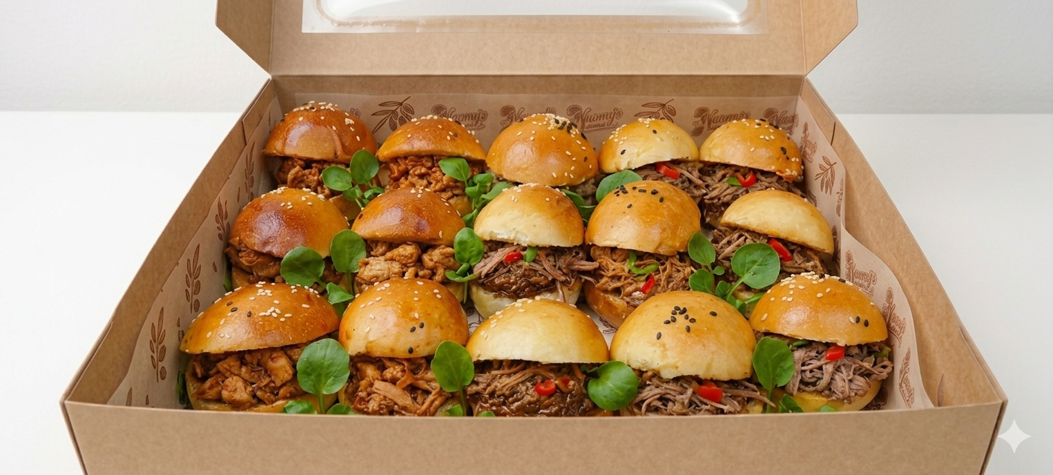 Shawirma Chicken Mini Sandwich Box 