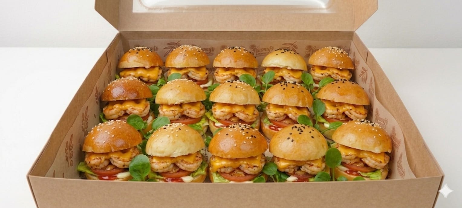 Shrimp Mini Sandwich Box 
