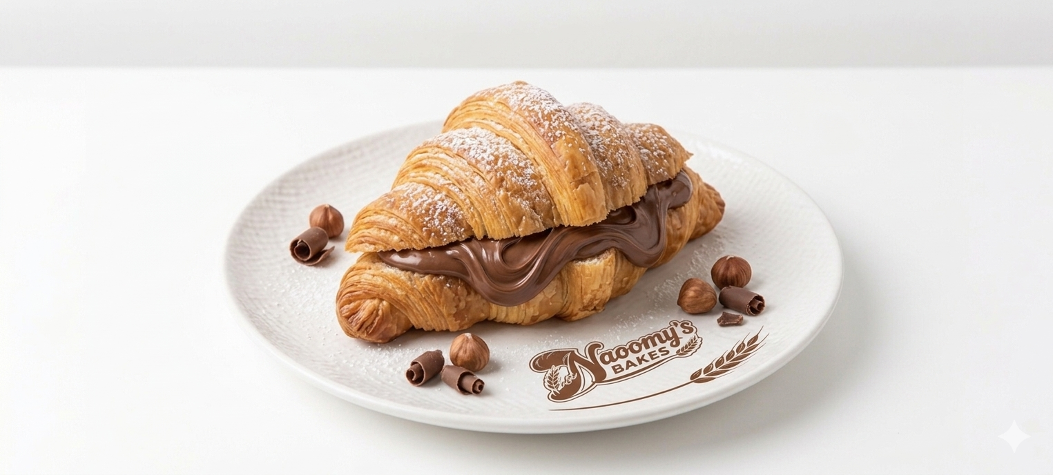 Nutella Croissant Sandwich