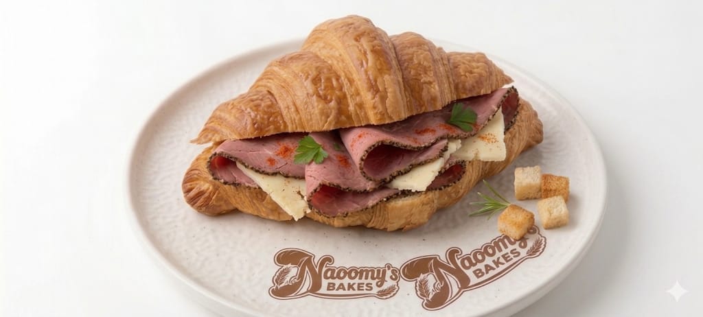 Rosebeef Croissant Sandwich