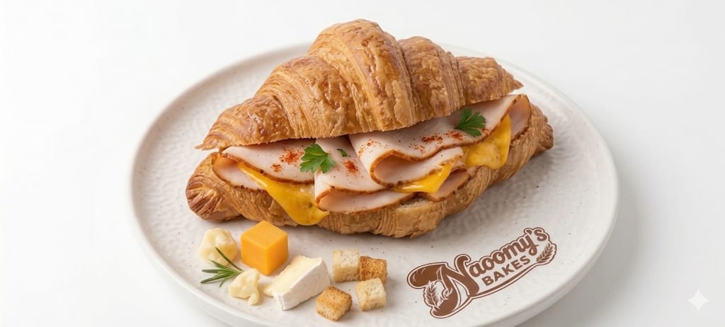 Turkey Croissant Sandwich