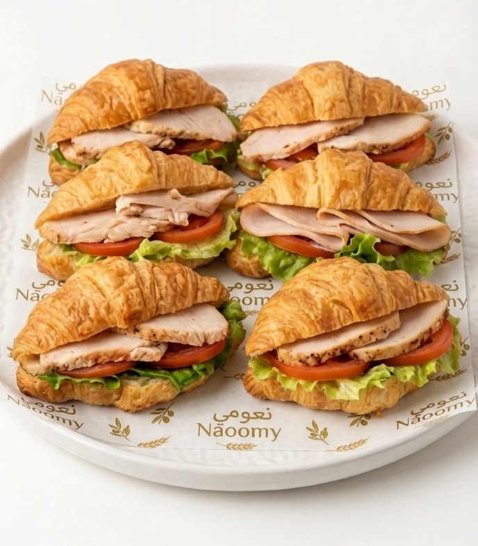 Mini Croissant Sandwich Box 