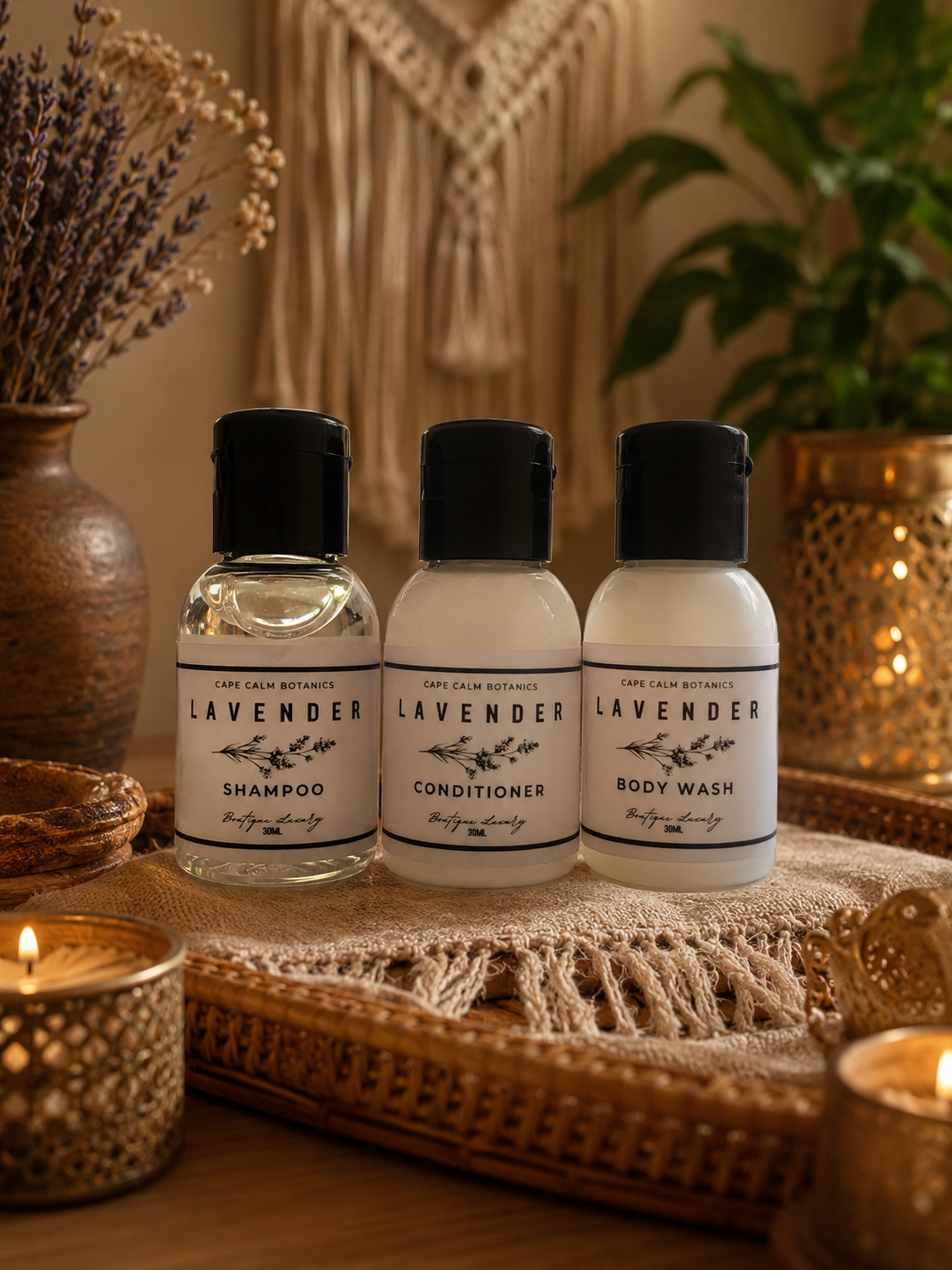 30ml Signature Collection - Shampoo, Conditioner, Body Wash