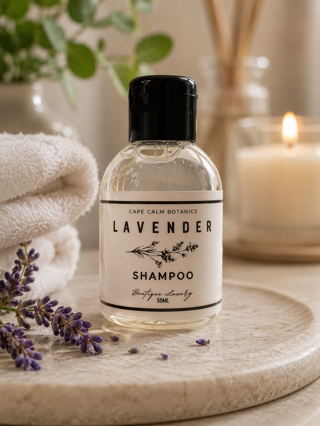 50ml Lavender Shampoo