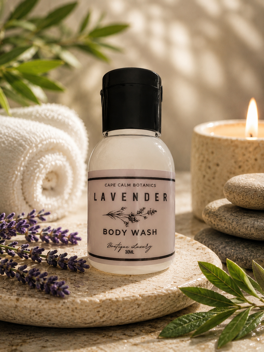 30ml Lavender Body Wash