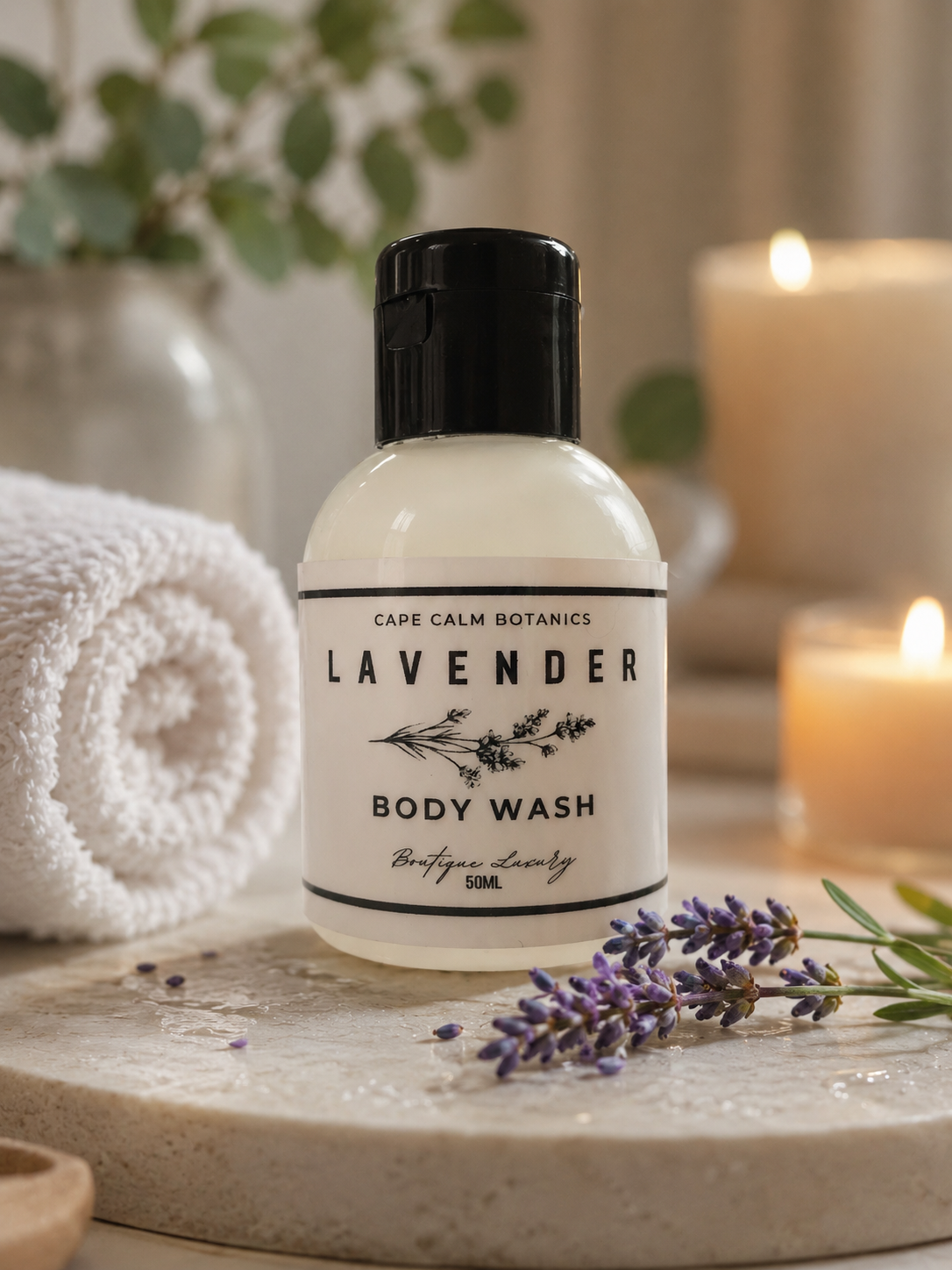 50ml Lavender Body Wash