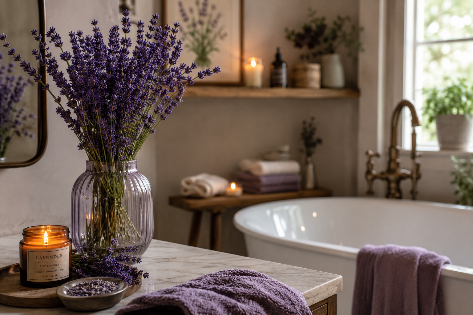 200ml Lavender Body Wash