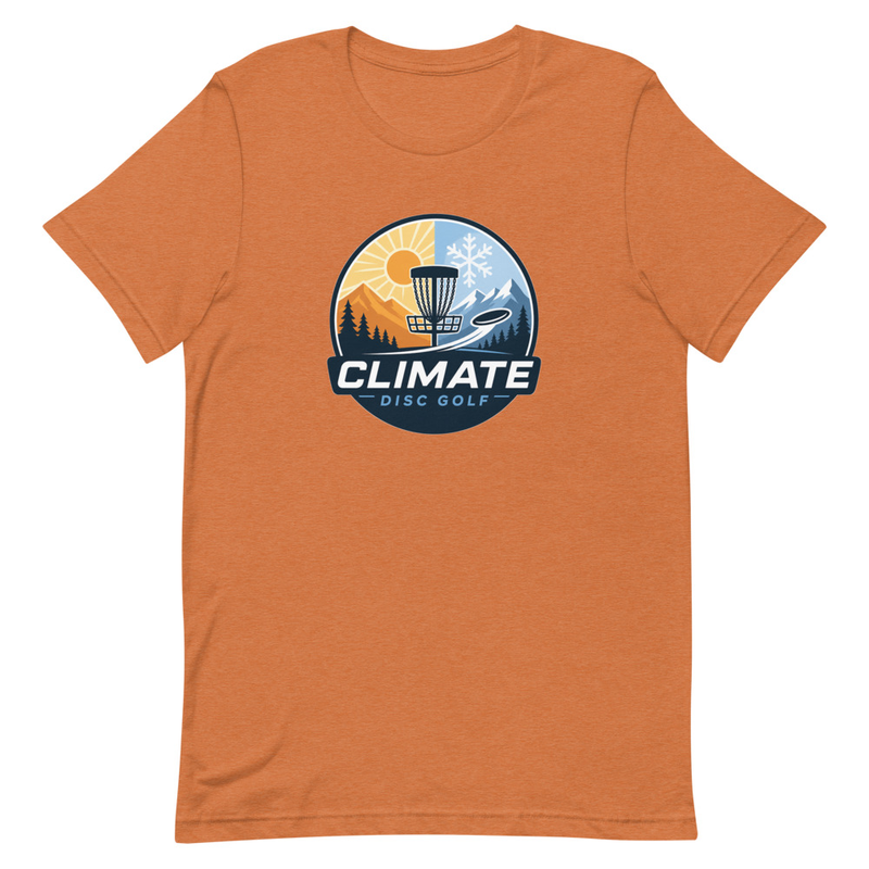 Climate Disc Golf Adult T-Shirt