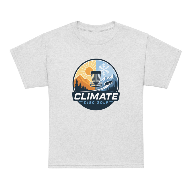 Climate Disc Golf Youth T-Shirt