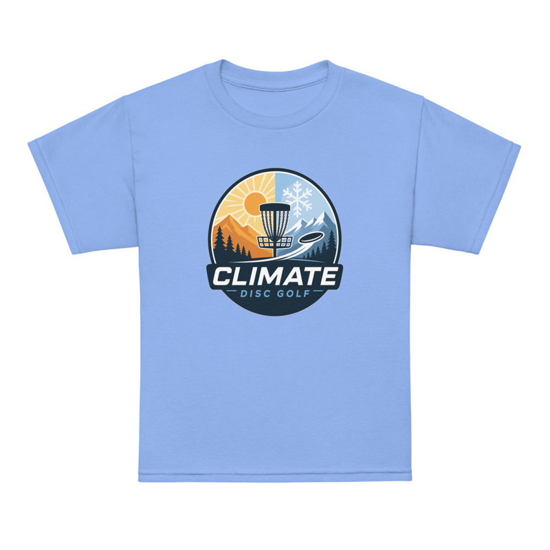Climate Disc Golf Youth T-Shirt