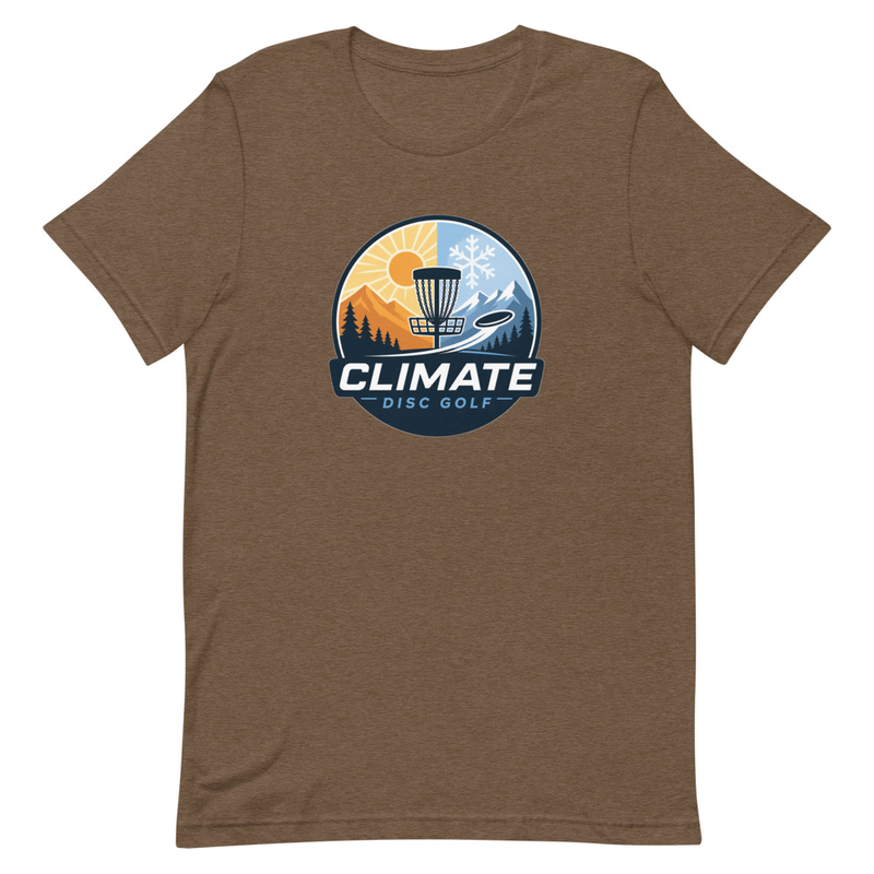 Climate Disc Golf Adult T-Shirt