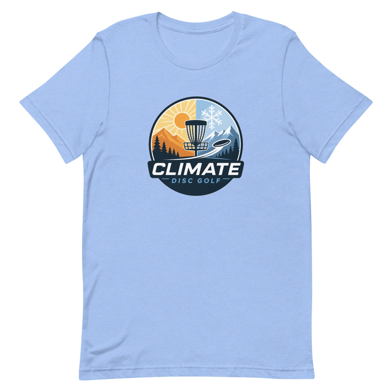 Climate Disc Golf Adult T-Shirt