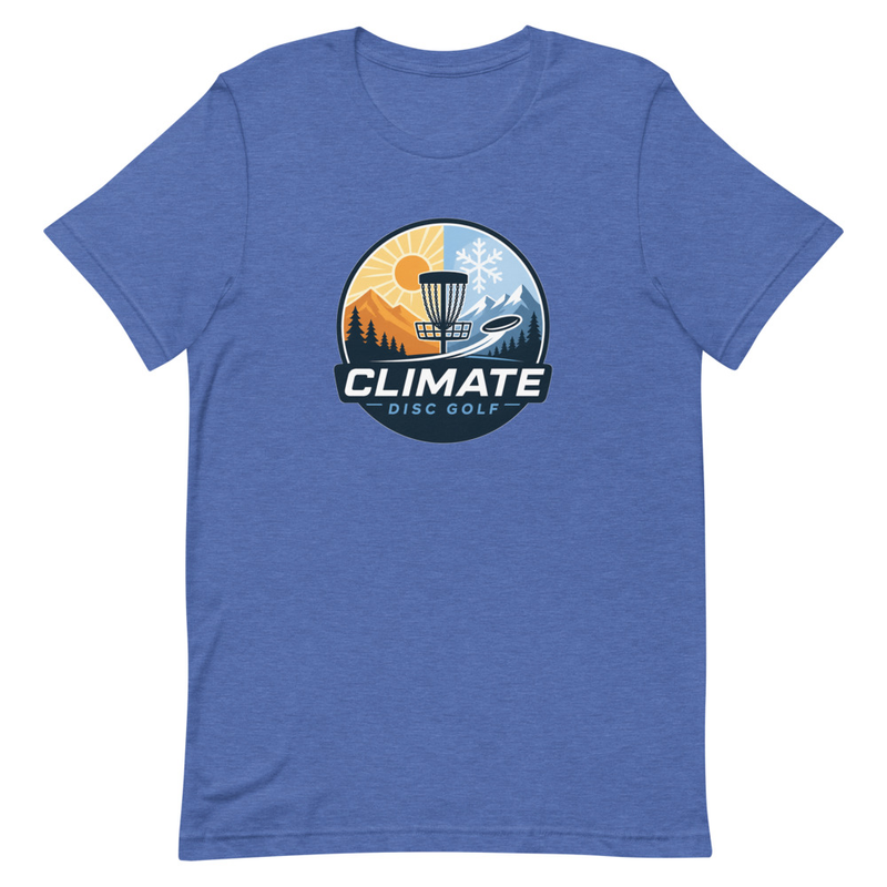Climate Disc Golf Adult T-Shirt