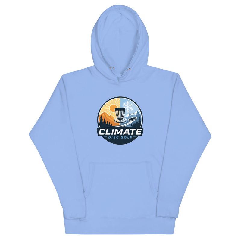 Climate Disc Golf Hoodie