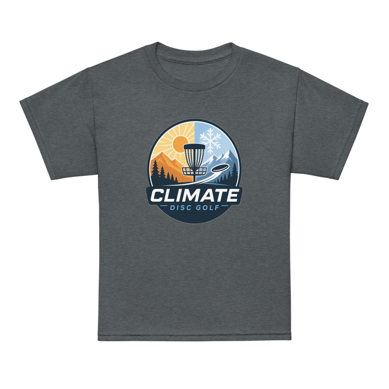 Climate Disc Golf Youth T-Shirt