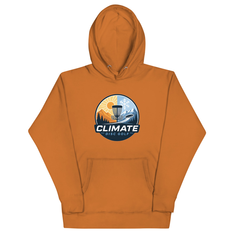 Climate Disc Golf Hoodie