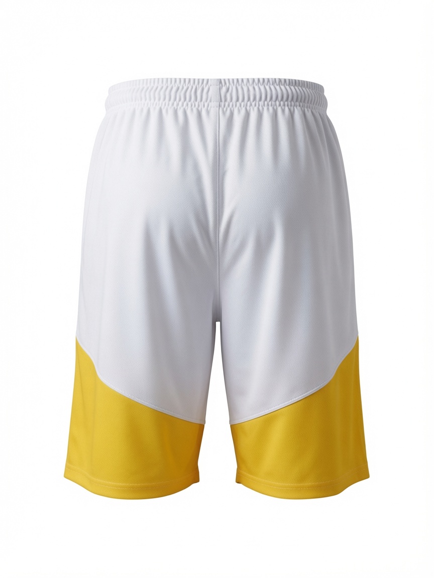 Dansaert Skyline Yellow Pro Short