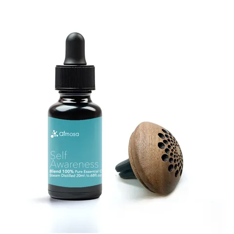 Self -Awareness Blend / 複方(Blend)精油 10ml/20ml +木質擴香器組合