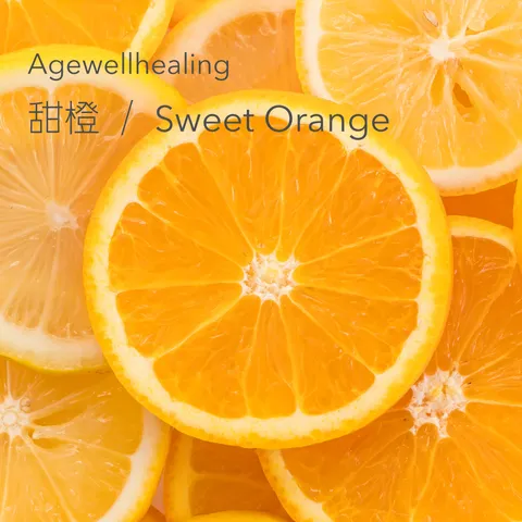 agewellhealing 甜橙精油 / 20ml