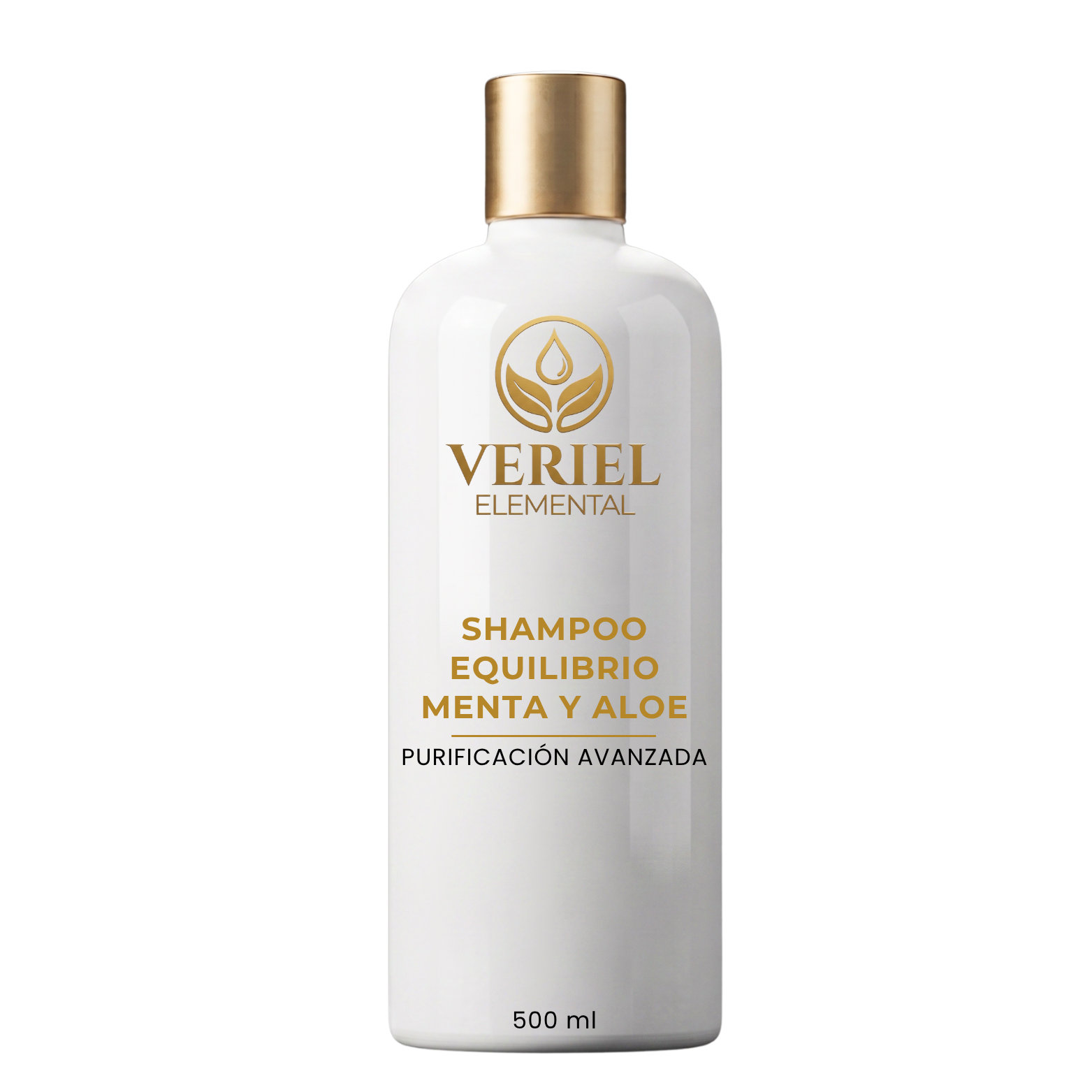 Shampoo Equilibrio Menta y Aloe