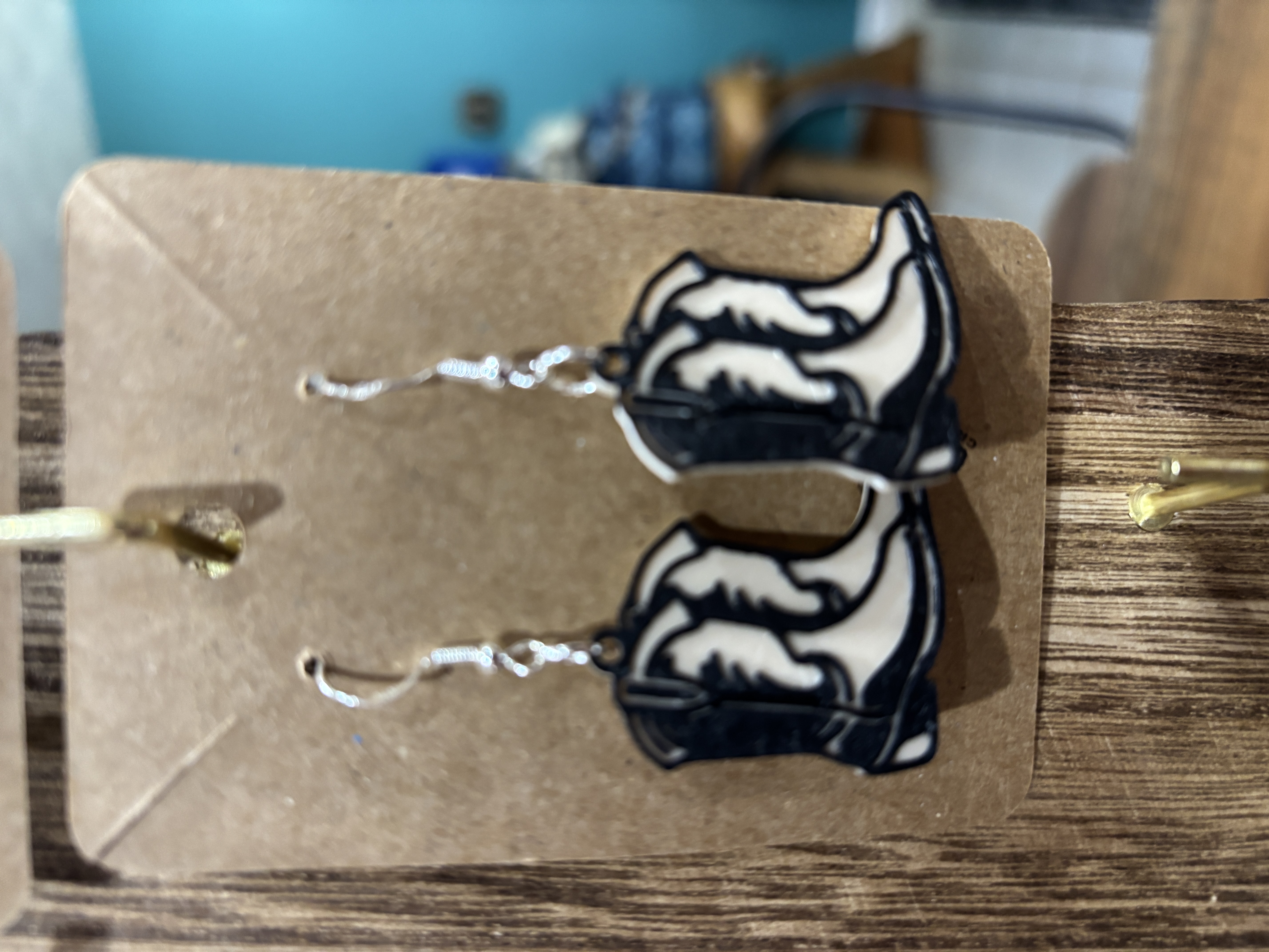 Cowboy Boot Earrings