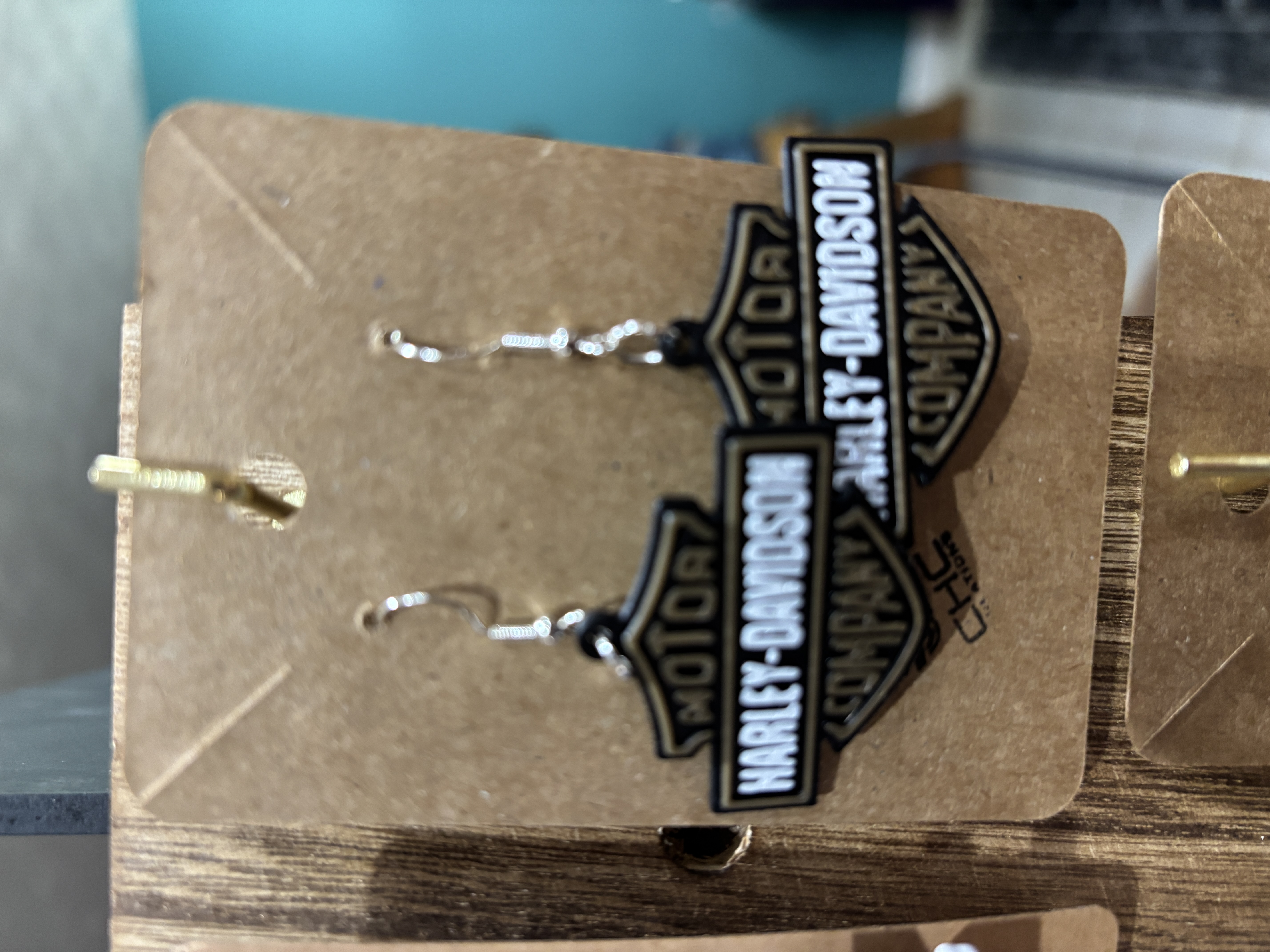 Harley-Davidson Logo Earrings