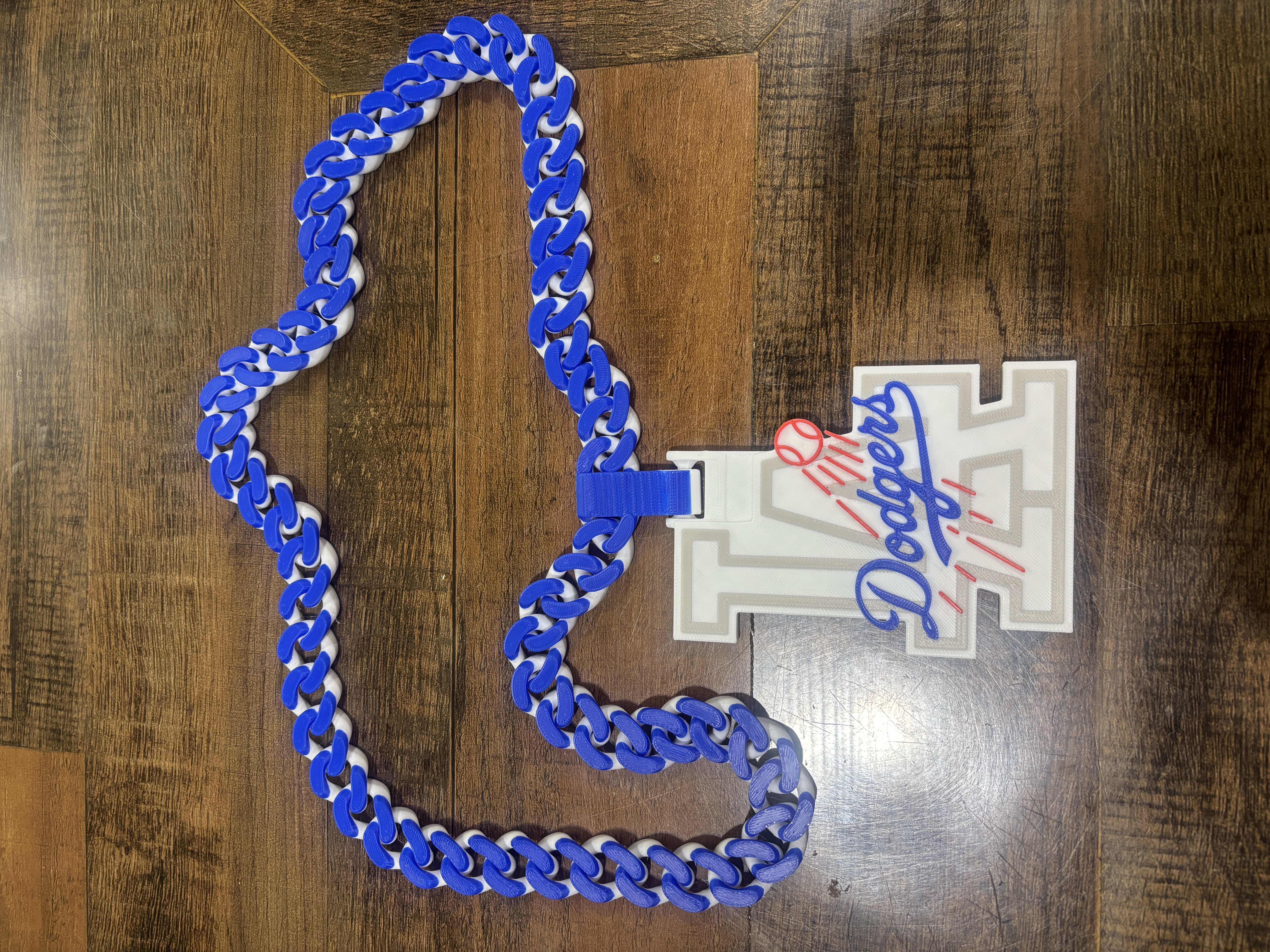 LA Dodgers Hype Chain