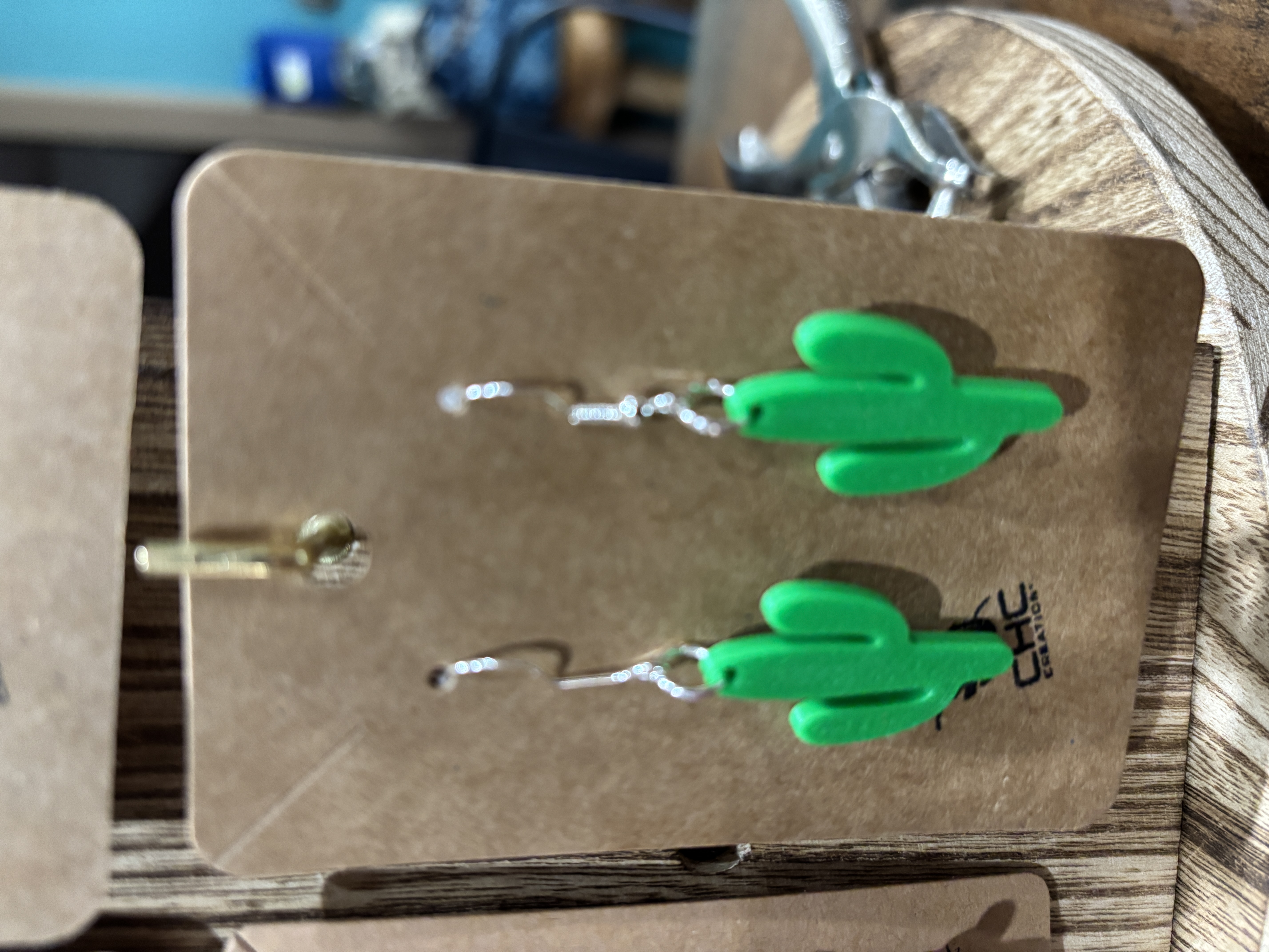 Cactus Earrings