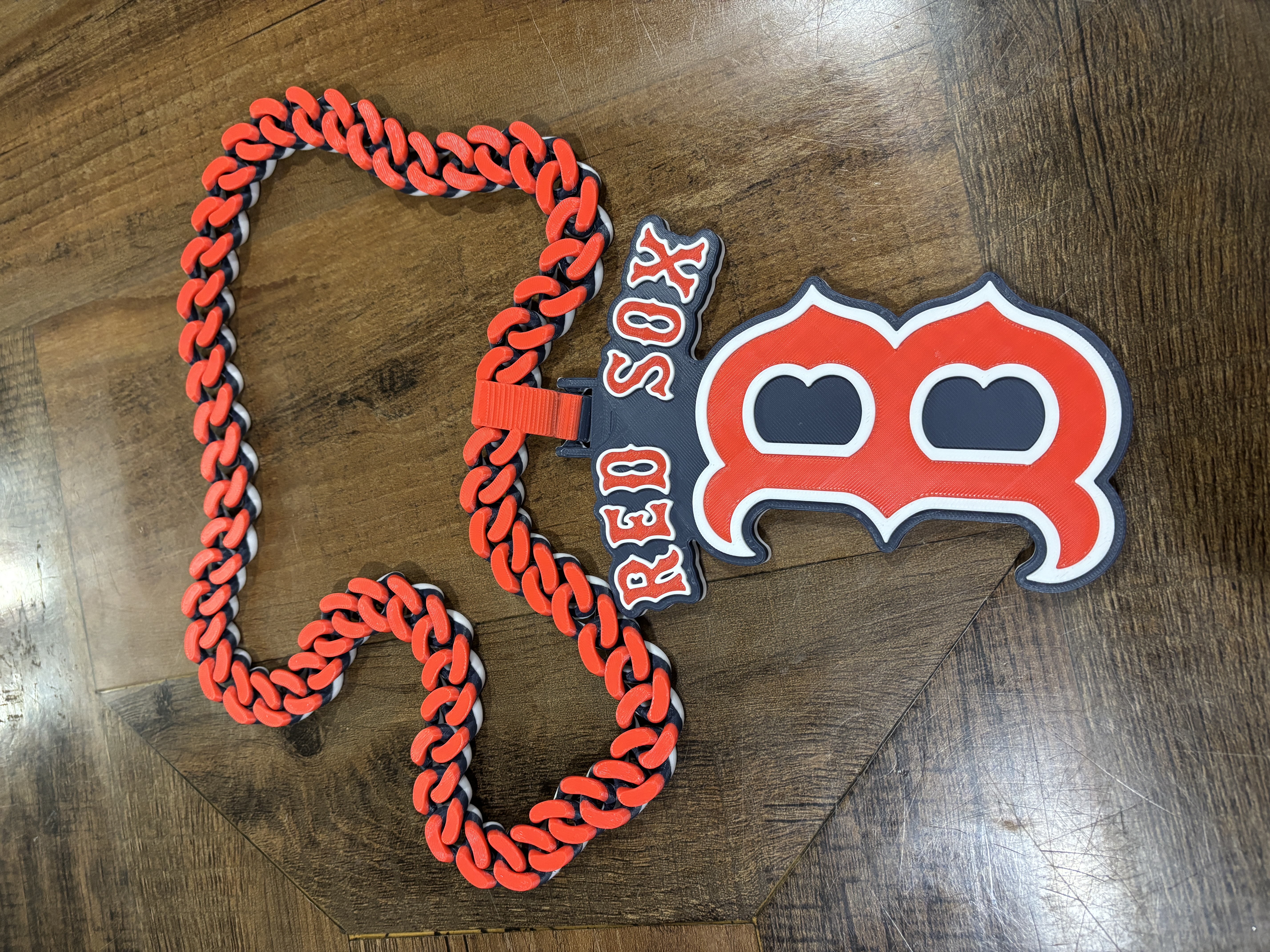 Boston Red Sox Fan Chain