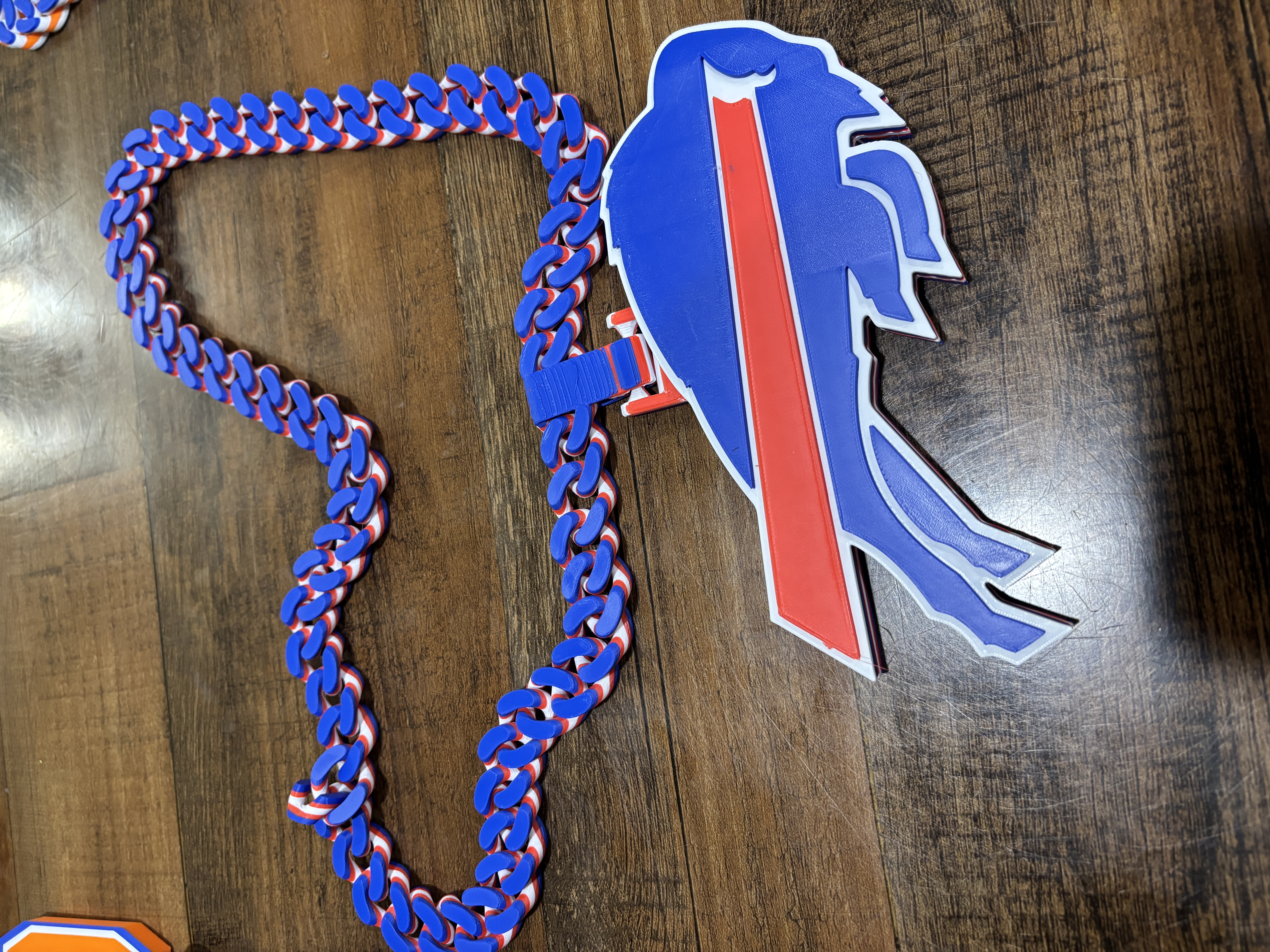 Buffalo Sports Fan Chain