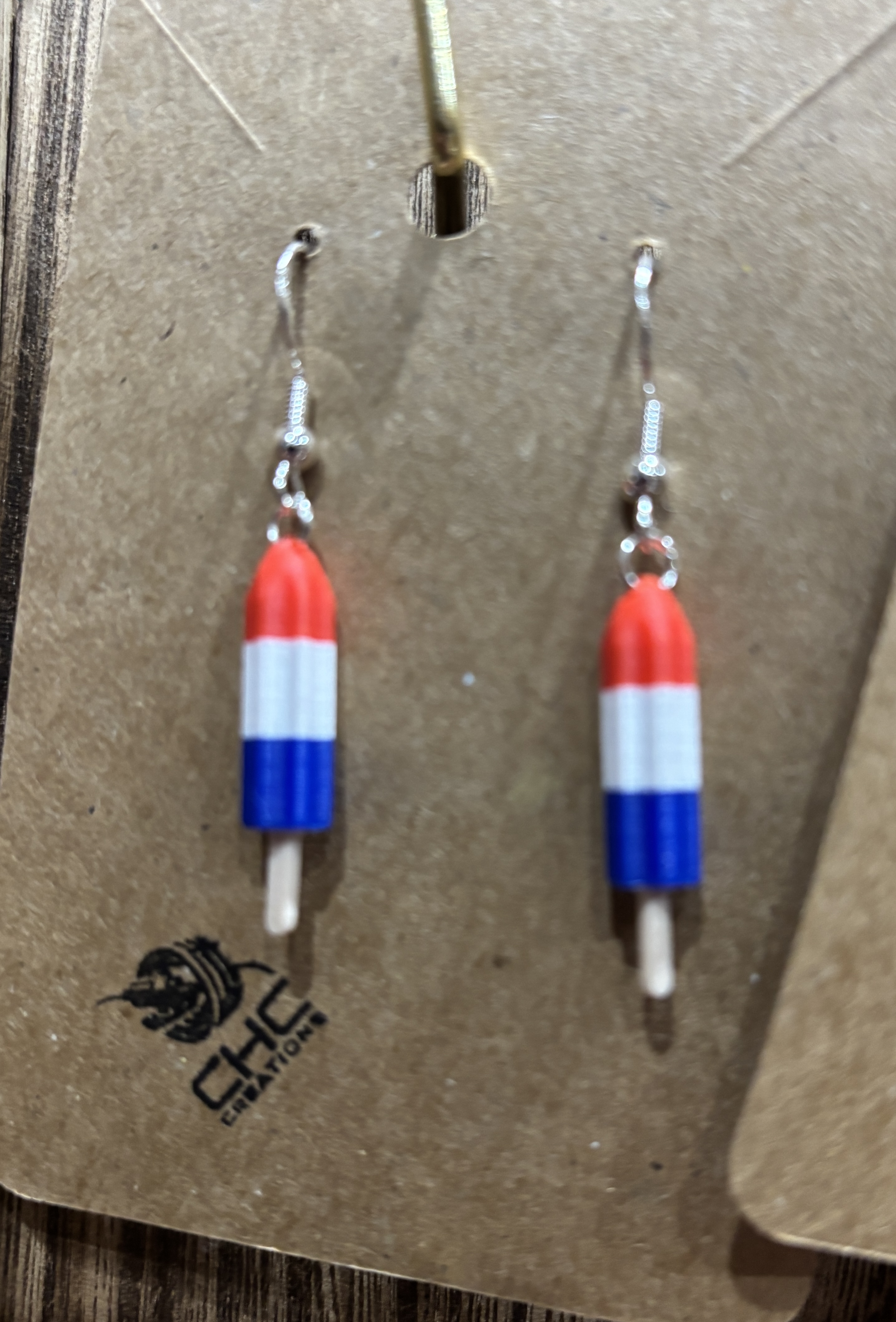 Rocket Pop Earrings