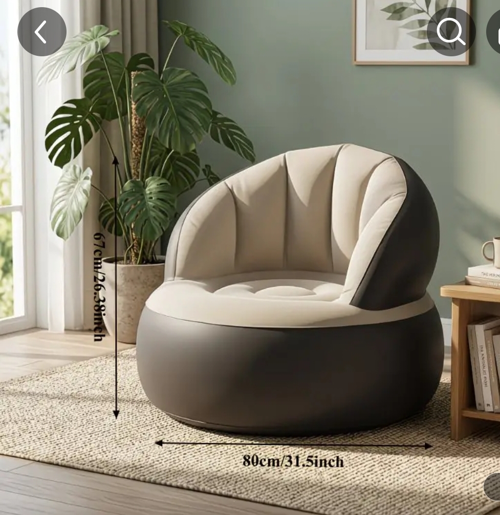 Modern Cozy Lounge Chair