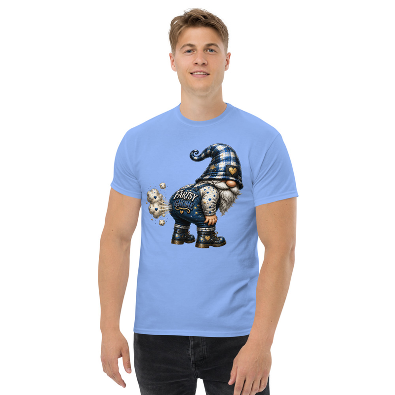 Unisex classic tee Gnome Fartsy from Artsy-Fartsy