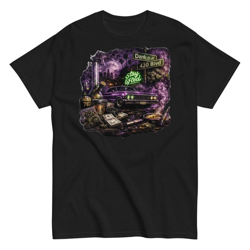 Unisex classic tee Canna Culture 420 Stay Lifted