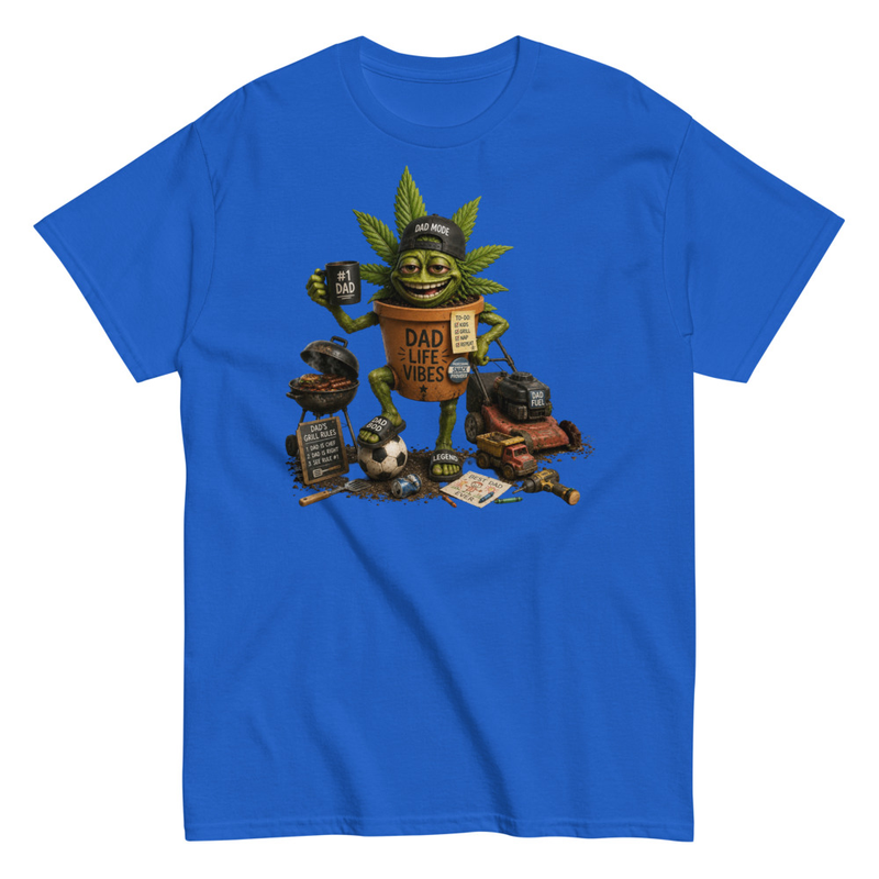 Unisex classic tee Canna Culture Plant Dad