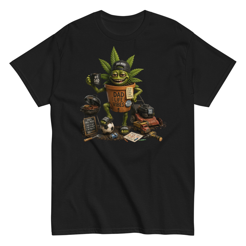 Unisex classic tee Canna Culture Plant Dad