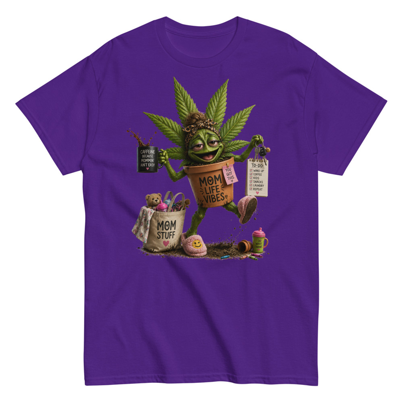Unisex classic tee Canna Culture Plant Mom