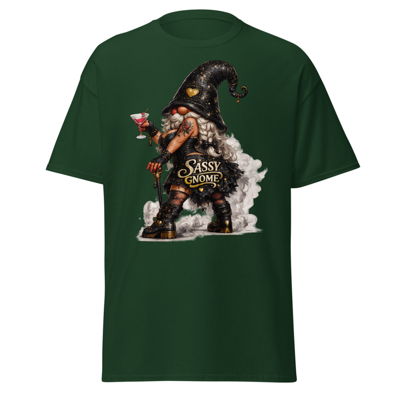 Unisex classic tee Gnome Sassy