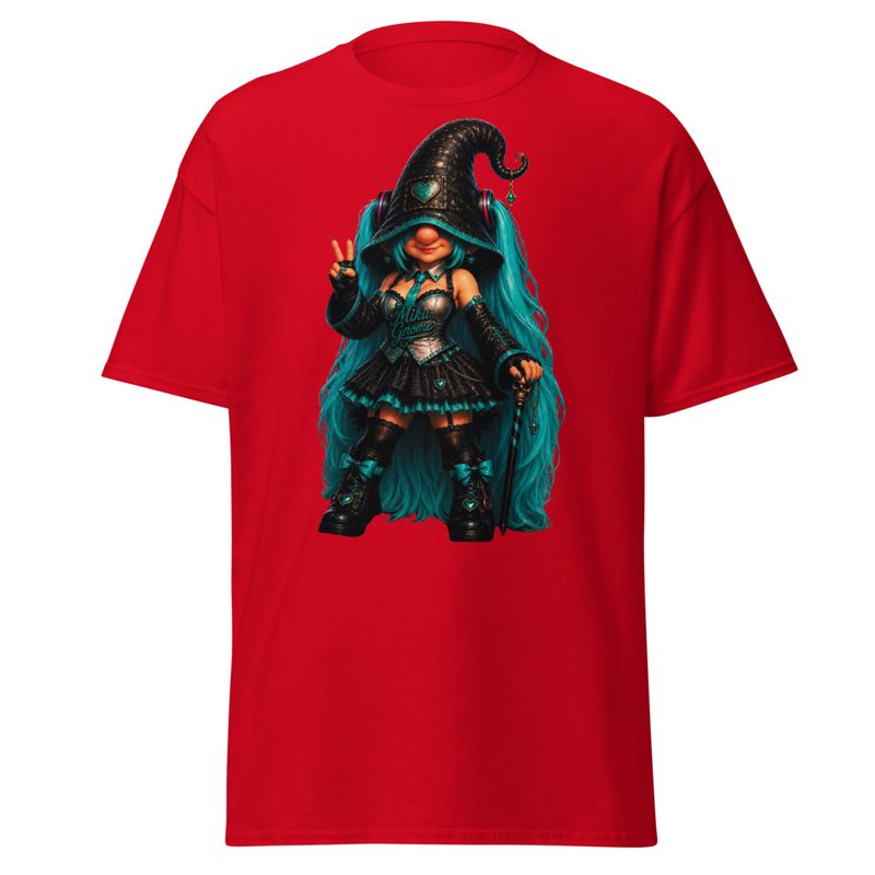 Unisex classic tee Gnome Miku Cosplay