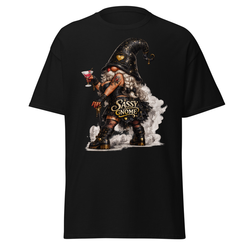 Unisex classic tee Gnome Sassy