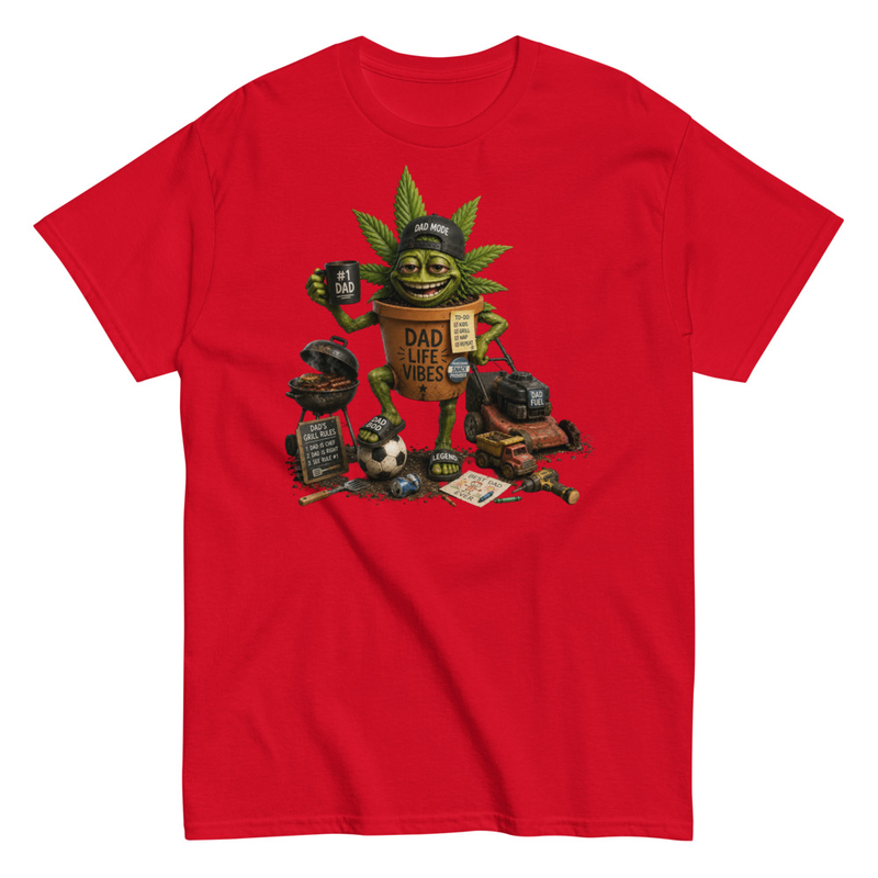 Unisex classic tee Canna Culture Plant Dad